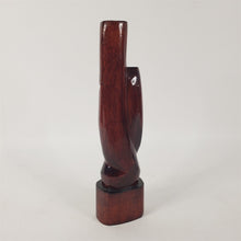 Load image into Gallery viewer, Tiki Wood Carving Varnished 9-1/4" x 2-1/4"