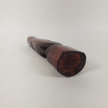 Load image into Gallery viewer, Tiki Wood Carving Varnished 9-1/4" x 2-1/4"