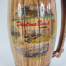 Load image into Gallery viewer, Vintage Super Sized Daytona Beach Ceramic Mug 12-1/8"