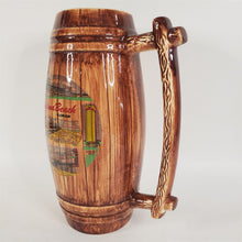 Load image into Gallery viewer, Vintage Super Sized Daytona Beach Ceramic Mug 12-1/8"