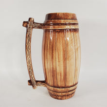 Load image into Gallery viewer, Vintage Super Sized Daytona Beach Ceramic Mug 12-1/8"