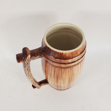 Load image into Gallery viewer, Vintage Super Sized Daytona Beach Ceramic Mug 12-1/8"