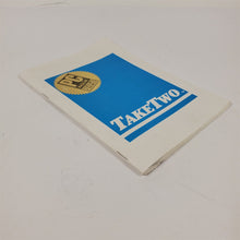 Load image into Gallery viewer, Vintage 1987 Original TakeTwo User Manual Version 1 Backup Software