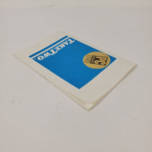 Load image into Gallery viewer, Vintage 1987 Original TakeTwo User Manual Version 1 Backup Software