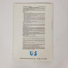 Load image into Gallery viewer, Vintage 1987 Original TakeTwo User Manual Version 1 Backup Software