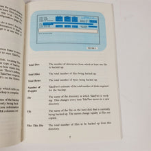 Load image into Gallery viewer, Vintage 1987 Original TakeTwo User Manual Version 1 Backup Software