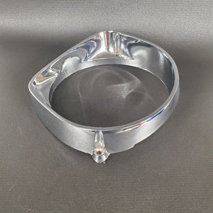 66 1966 Buick Electra Lesabre LH Outer Headlight Bezel Trim Ring 1374299 #2 NOS