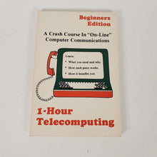 Load image into Gallery viewer, Vtg 1984 Rare 1-Hour Telecomputing Crash Course On-Line Computer Communications