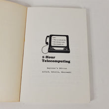 Load image into Gallery viewer, Vtg 1984 Rare 1-Hour Telecomputing Crash Course On-Line Computer Communications