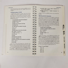 Load image into Gallery viewer, Rare Student Computer Handbook For Use w/ Sharp PC1250A Pocket Computer
