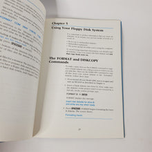 Load image into Gallery viewer, Vtg 1983 Original 2 Books: Introduction Tandy Model 2000 Book &amp; Reference Guide