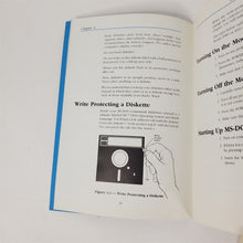 Load image into Gallery viewer, Vtg 1983 Original 2 Books: Introduction Tandy Model 2000 Book &amp; Reference Guide