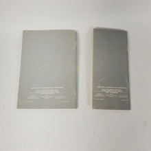 Load image into Gallery viewer, Vtg 1983 Original 2 Books: Introduction Tandy Model 2000 Book &amp; Reference Guide