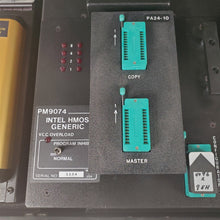 Load image into Gallery viewer, HTF Pro-Log M900 PROM Programmer, RARE PM9074 Intel HMOS Module, 9103A UV Erase