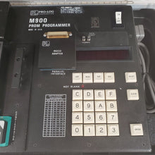 Load image into Gallery viewer, HTF Pro-Log M900 PROM Programmer, RARE PM9074 Intel HMOS Module, 9103A UV Erase