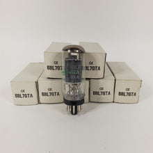 Load image into Gallery viewer, Lot of 5 GE 6BL7GTA Vintage Electron Vacuum Tubes Mil Std Circa 5/1983