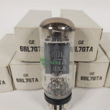 Load image into Gallery viewer, Lot of 5 GE 6BL7GTA Vintage Electron Vacuum Tubes Mil Std Circa 5/1983