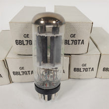 Load image into Gallery viewer, Lot of 5 GE 6BL7GTA Vintage Electron Vacuum Tubes Mil Std Circa 5/1983