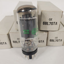 Load image into Gallery viewer, Lot of 5 GE 6BL7GTA Vintage Electron Vacuum Tubes Mil Std Circa 5/1983