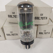Load image into Gallery viewer, Lot of 5 GE 6BL7GTA Vintage Electron Vacuum Tubes Mil Std Circa 5/1983