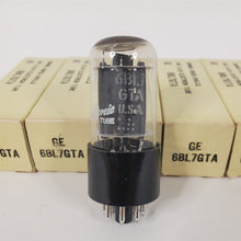 Load image into Gallery viewer, Lot of 5 GE 6BL7GTA Vintage Electron Vacuum Tubes Mil Std Circa 3/1973