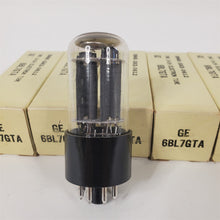 Load image into Gallery viewer, Lot of 5 GE 6BL7GTA Vintage Electron Vacuum Tubes Mil Std Circa 3/1973