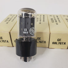Load image into Gallery viewer, Lot of 5 GE 6BL7GTA Vintage Electron Vacuum Tubes Mil Std Circa 3/1973