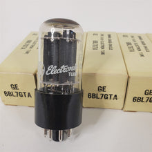 Load image into Gallery viewer, Lot of 5 GE 6BL7GTA Vintage Electron Vacuum Tubes Mil Std Circa 3/1973