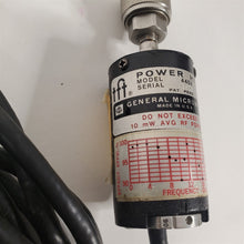Load image into Gallery viewer, Vintage General Microwave M440A Power Head NSN 6625-01-009-0255