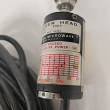 Load image into Gallery viewer, Vintage General Microwave M440A Power Head NSN 6625-01-009-0255