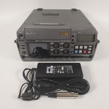 Load image into Gallery viewer, Sony DSR-50 Portable DV MiniDV DV DVCAM w/ Power Adapter 640 Hours S/N 12211