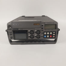 Load image into Gallery viewer, Sony DSR-50 Portable DV MiniDV DV DVCAM w/ Power Adapter 640 Hours S/N 12211