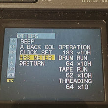 Load image into Gallery viewer, Sony DSR-50 Portable DV MiniDV DV DVCAM w/ Power Adapter 640 Hours S/N 12226