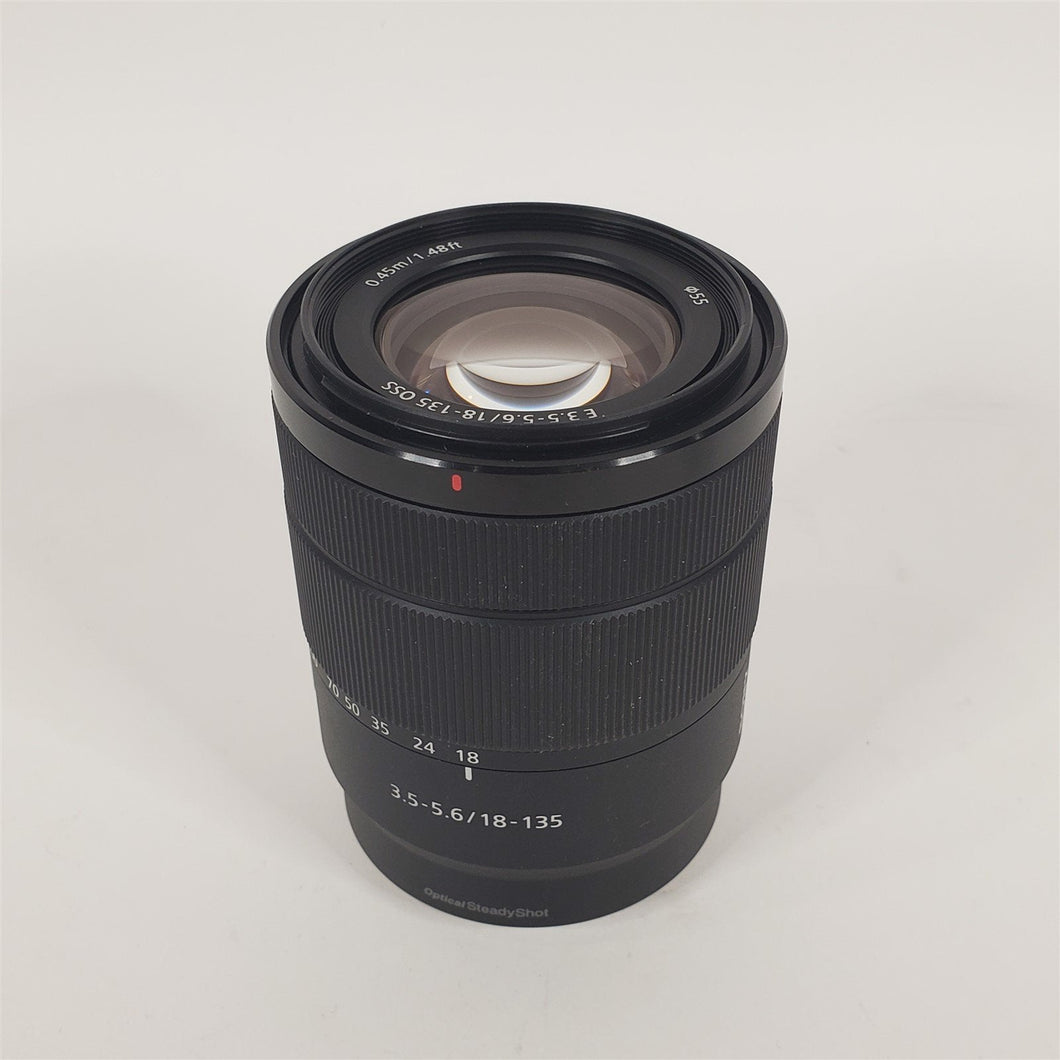 Sony 18-135mm F3.5-5.6 OSS APS-C E-Mount Zoom Lens