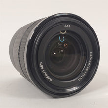Load image into Gallery viewer, Sony 18-135mm F3.5-5.6 OSS APS-C E-Mount Zoom Lens