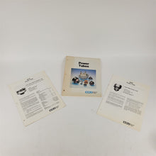 Load image into Gallery viewer, Lot of 3 Rare POWER TUBE BOOKLETS BY Burle Electron Tubes