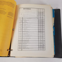 Load image into Gallery viewer, Rare Motorola Pulsar UHF Mobile Radiotelephone Instruction &amp; Service Manual