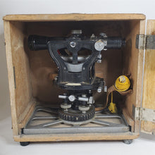 Load image into Gallery viewer, Vintage UMECO Model 200 Optical Transit Level in Case