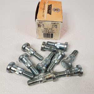 LOT of 10 7/16" x 20 x 1-3/4" Wheel Lug Studs Dorman 610-179