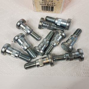 LOT of 10 7/16" x 20 x 1-3/4" Wheel Lug Studs Dorman 610-179