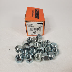 LOT of 22 1/2"-20 x 3/4" Wheel Lug Nuts Dorman 611-027