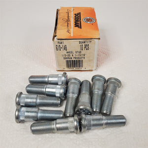 LOT of 10 1/2"-20 x 1-13/16" Wheel Lug Studs Dorman 610-148