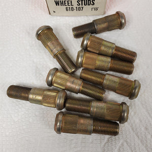 LOT of 9 1/2" x 1-15/16" Wheel Lug Studs / Bolts Dorman 610-107