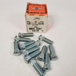 LOT of 12 1/2"-20 x 1-9/16" Wheel Lug Studs Dorman 610-138