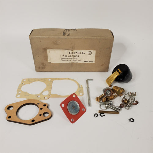 65-73 Opel Kadett B Carburetor Repair Kit Vergaser-Reparatursatz NOS R 826/064