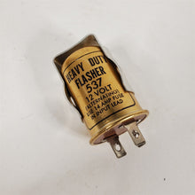 Load image into Gallery viewer, Vtg Flasher-Turn Signal Heavy Duty 12 Volt Variable Load Ideal 537 Made in USA