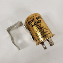 Load image into Gallery viewer, Vtg Flasher-Turn Signal Heavy Duty 12 Volt Variable Load Ideal 537 Made in USA