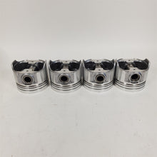 Load image into Gallery viewer, 86-88 Chrysler 2.2L Turbo Std Engine Pistons Set Clevite TC2349-STD