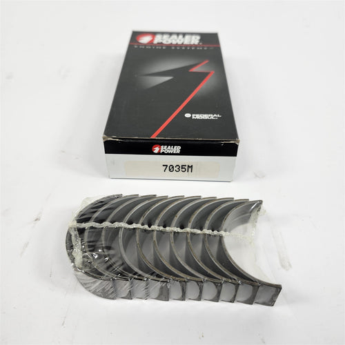 83-89 Honda Accord... Std Engine Crankshaft Main Bearing Set Sealed Power 7035M