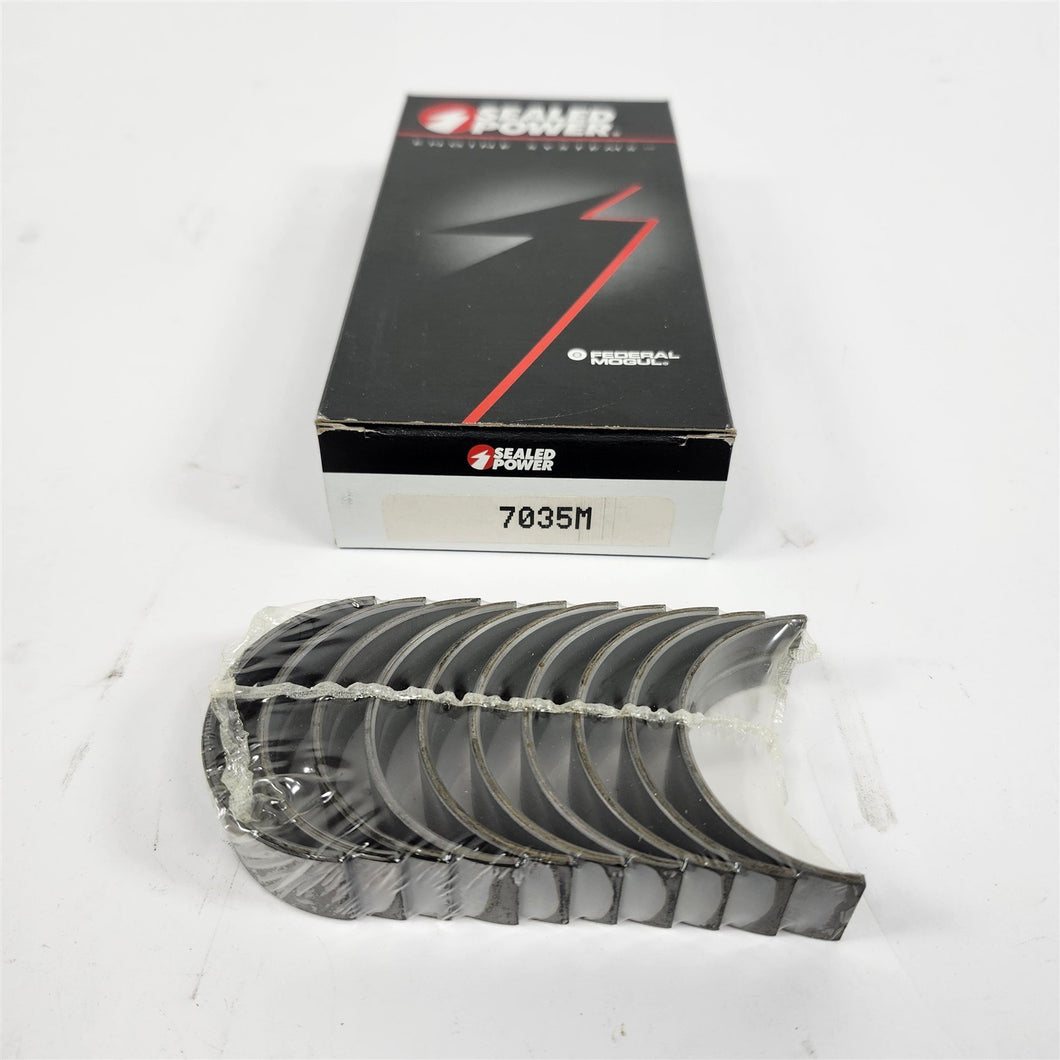 83-89 Honda Accord... Std Engine Crankshaft Main Bearing Set Sealed Power 7035M